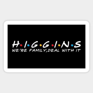 The Higgins Family Higgins Surname Higgins Last name Sticker